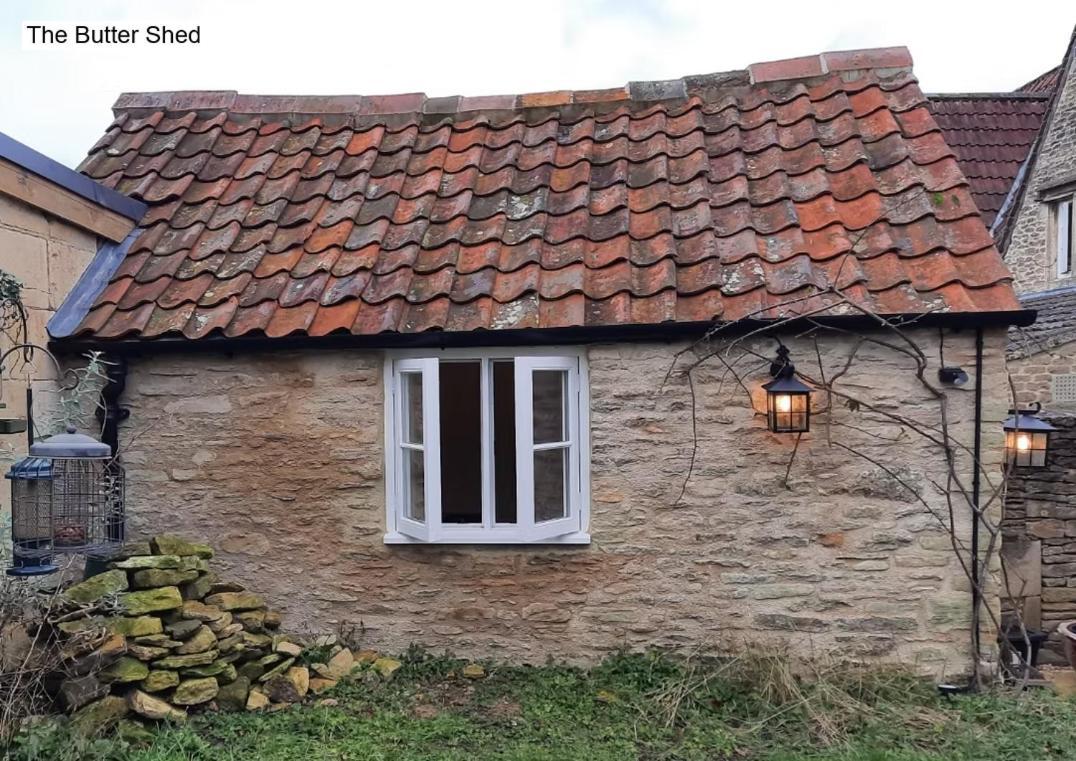 Cotswold Cottage Bed & Breakfast Luckington Exterior photo