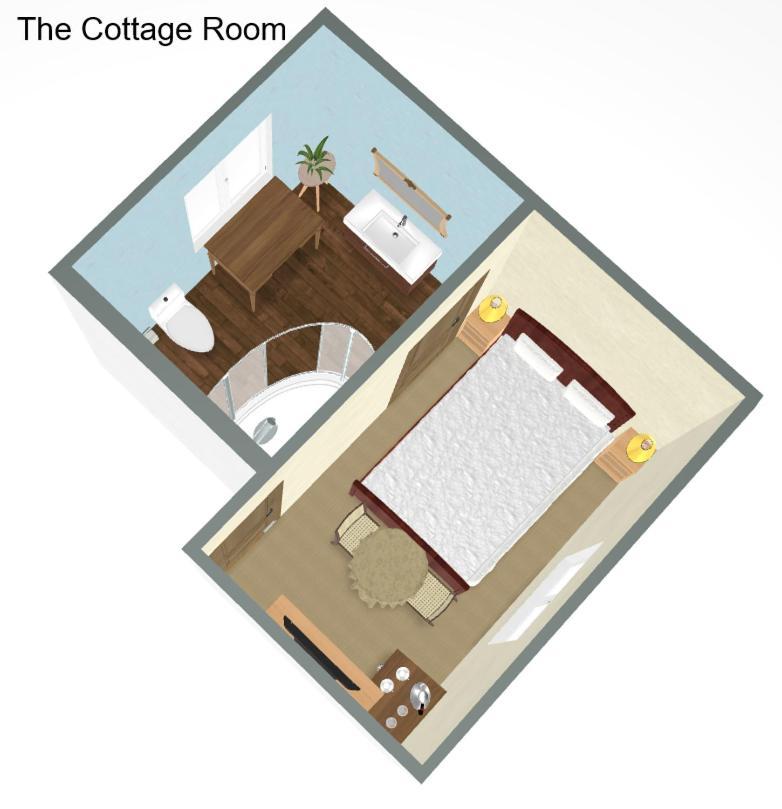Cotswold Cottage Bed & Breakfast Luckington Exterior photo